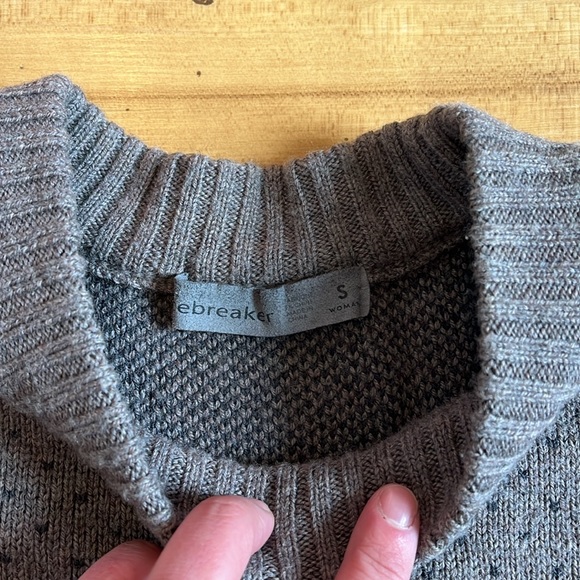 100% merino wool sweater womens Icebreaker - Picture 6 of 6